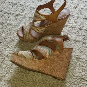 Lucky brand wedges